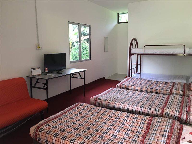 京那巴鲁波利度假小屋 Kampung Poring 外观 照片