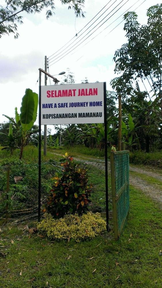 京那巴鲁波利度假小屋 Kampung Poring 外观 照片