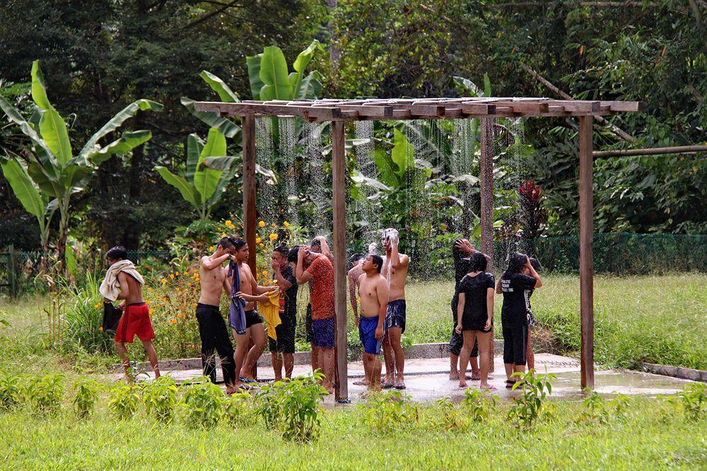 京那巴鲁波利度假小屋 Kampung Poring 外观 照片