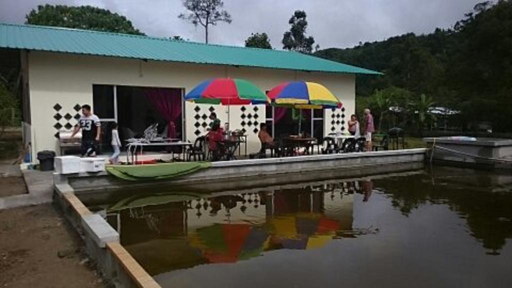京那巴鲁波利度假小屋 Kampung Poring 外观 照片