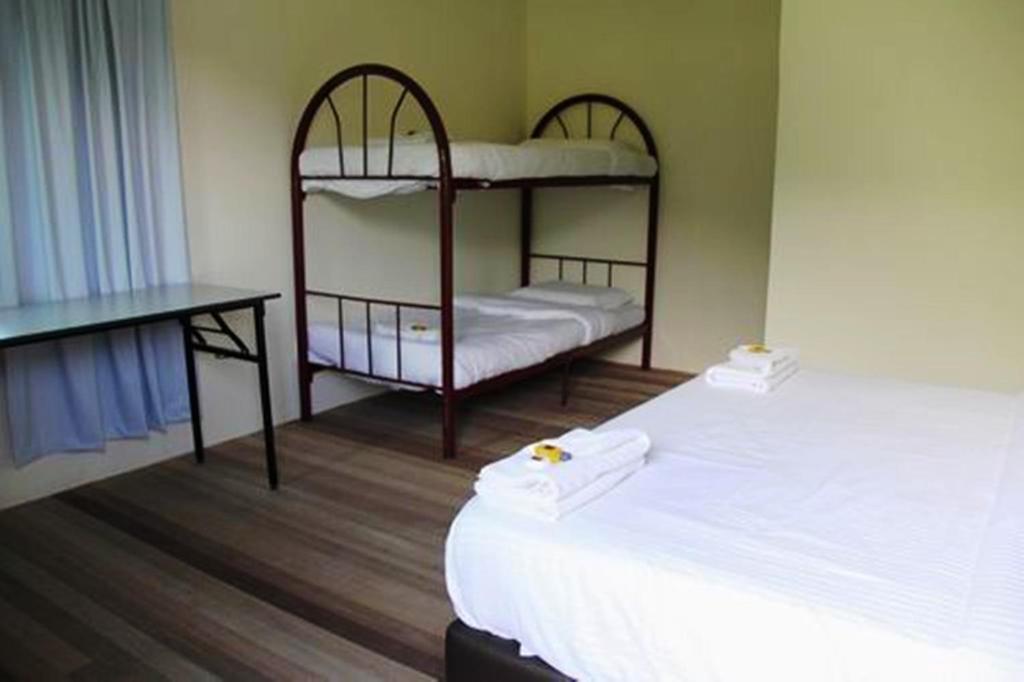 京那巴鲁波利度假小屋 Kampung Poring 客房 照片