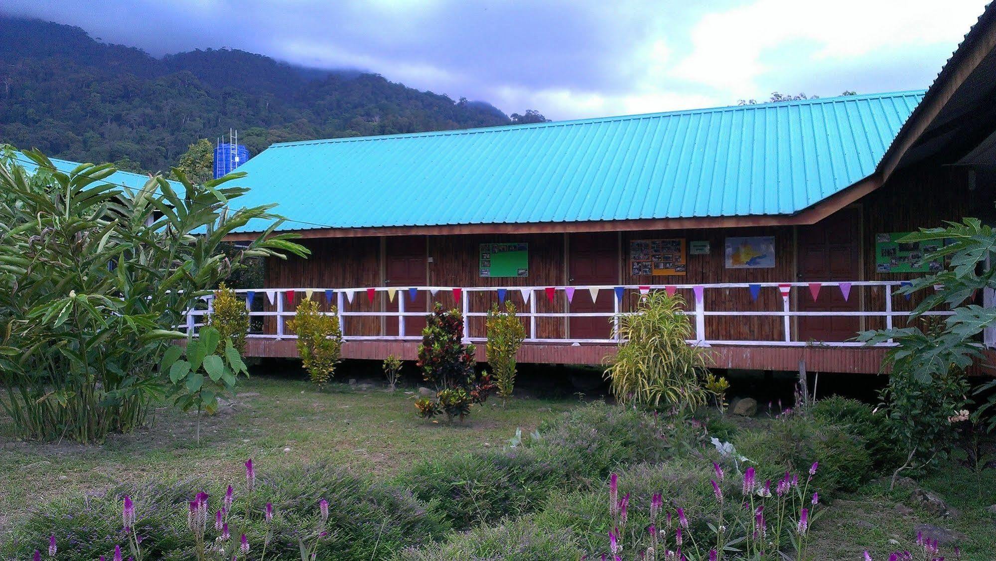 京那巴鲁波利度假小屋 Kampung Poring 外观 照片