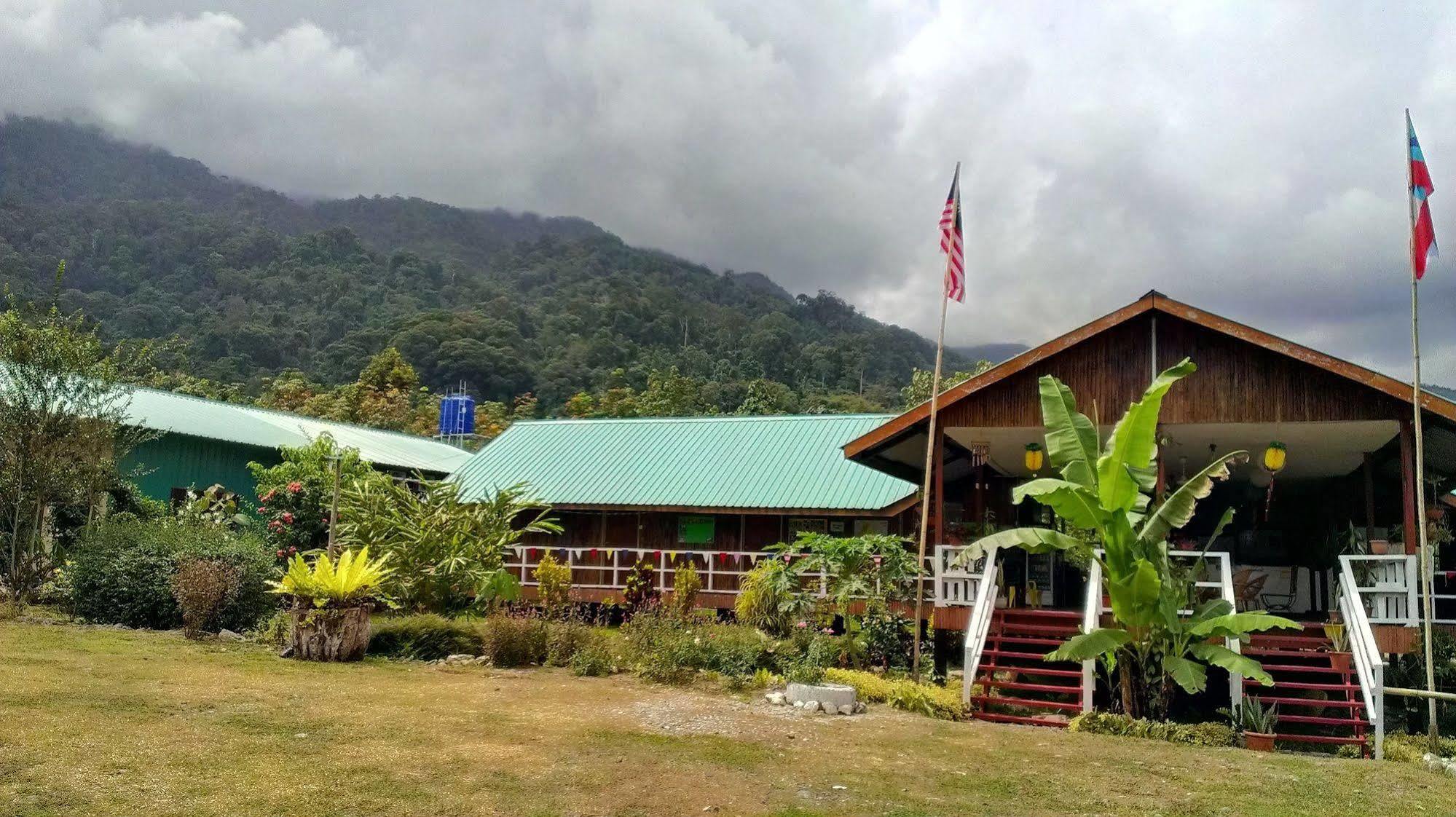 京那巴鲁波利度假小屋 Kampung Poring 外观 照片